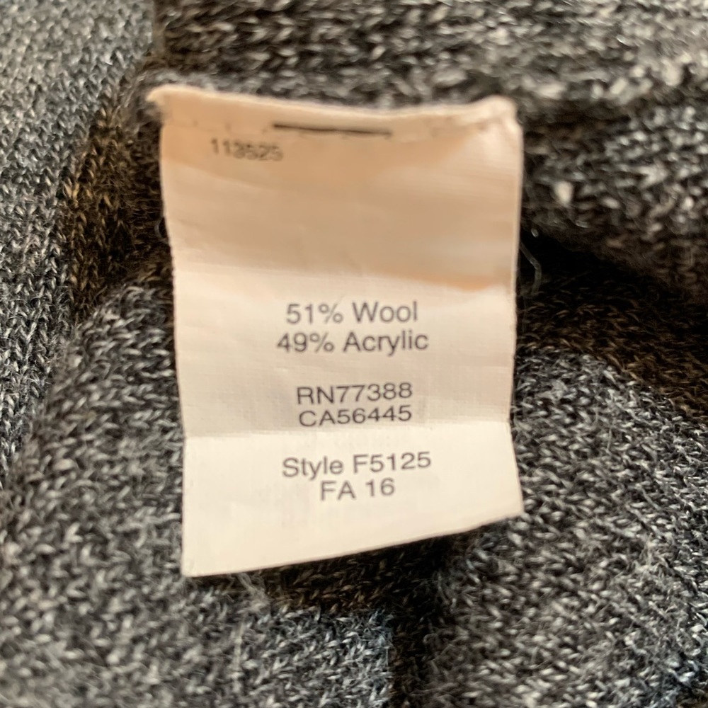 Madewell Tweed Sweater Tee - Picture 7 of 7